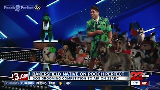 Bakersfield native is a contestant on new dog grooming show Pooch Perfect