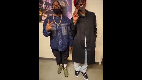 OutKast reunite backstage at Andre 3000's show in Atlanta