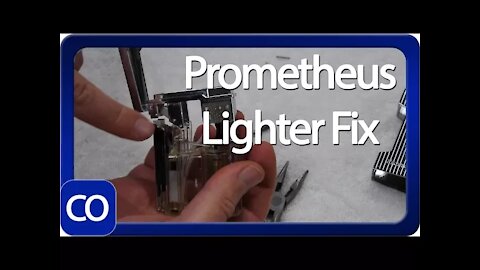 How To Repair The Prometheus Lighter DIY Fix