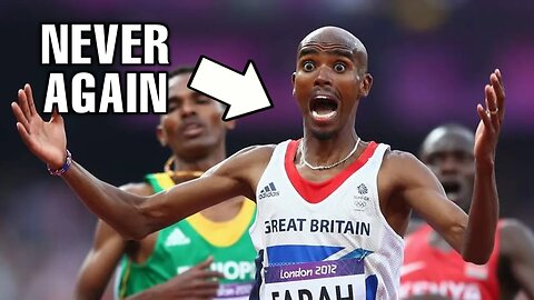Mo Farah Is Finished Running