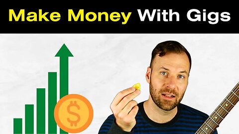 How to Make Money Playing Guitar | Get music gigs and get paid! (10 Tips)