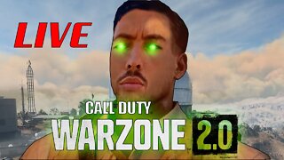 🔴 Live - PLAYING WITH SUBS #2 - Warzone 2.0 Call of Duty (Facecam)🔴