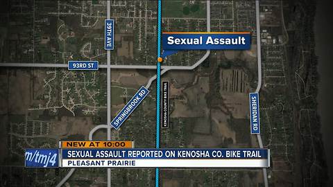 Second sexual assault reported on Kenosha County Bike Trail