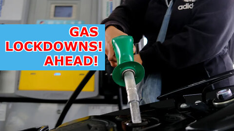 GAS LOCKDOWNS ! -Massive Gas restrictions/ rationing in Ireland-work from home plan to save fuel