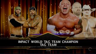 Impact Wrestling Under Siege 2022 Violent By Design vs The Briscoes for the Impact World Tag Titles