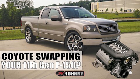Thinking of Coyote Swapping Your 11th Gen (2004-08) Ford F150?