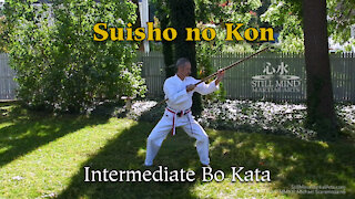 Suisho no Kon Intermediate Bo Kata