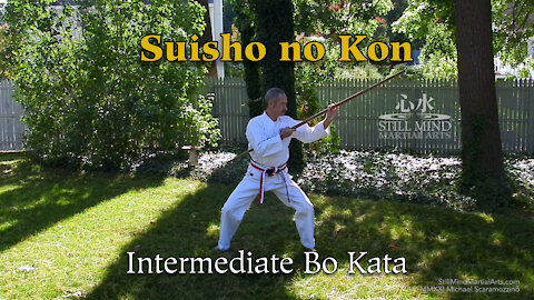 Suisho no Kon Intermediate Bo Kata