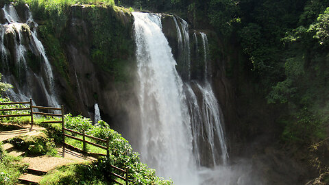 Pulhapanzac waterfall, Honduras