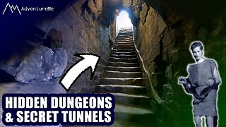 The Hidden Dungeons Of Pontefract Castle | What's Inside?