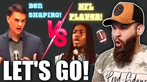 EX-NFL Player TOE To TOE Debate Against BEN SHAPIRO!!!