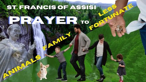 PRAYER St Francis of Assisi