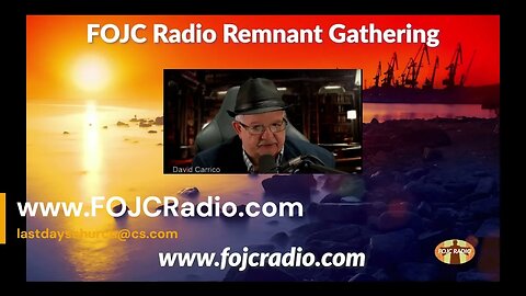 The Necromancer & Familiar Spirits | David Carrico | FOJC Radio