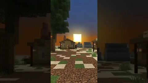 a Minecraft Western