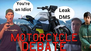 The Motorcycle Debate