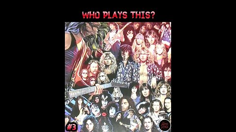 WHO PLAYS THIS? 🎤🎶🎸🥁 No. 3