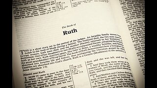 CGCF Sunday 05/05/2024 10am : Intro to Ruth
