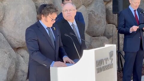 Argentinian president said that he wants to see the reconstruction of the 3rd Jewish Temple