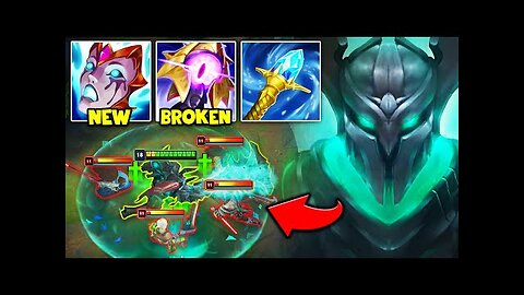 There's NO way Mordekaiser is balanced in Season 14...