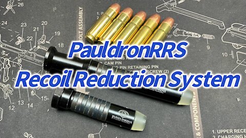 Testing the Pauldron Recoil Reduction System