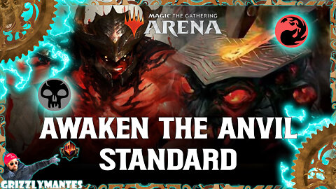 🔴⚫AWAKEN THE ANVIL⚫🔴 || Streets of New Capenna || Bo1 Standard