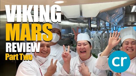 Viking Mars Review - Part Two | Dining and Entertainment | CruiseReport