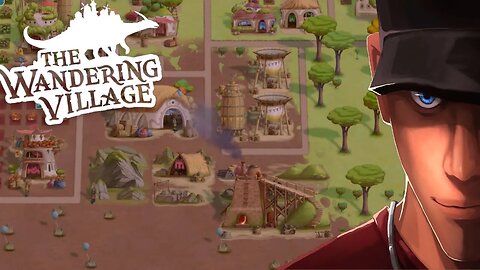 The Wandering Village - Iron to advance building! Part 3 | Let's Play The Wandering Village Gameplay