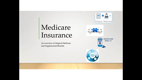 MEDICARE 101, understanding how it works!