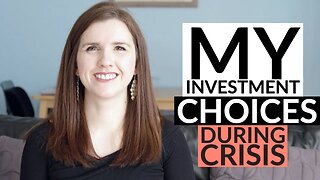 INVESTMENTS I'M MAKING NOW - How to survive and thrive in economic crisis