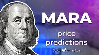 MARA Price Predictions - Marathon Digital Holdings Stock Analysis for Tuesday, January 24th 2023