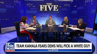 'The Five': Pick Kamala Or You're A Racist!