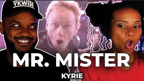 WHAT IS THAT? 🎵 Mr. Mister - Kyrie REACTION
