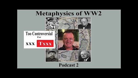 Podcast 2. Human races. (Metaphysics of WW2)