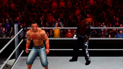 WWE SmackDown vs. Raw 2011 Gameplay John Cena vs R-Truth