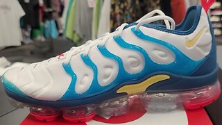 Nike Air VaporMax​ Plus "White/Citron Pulse"