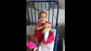 Gracelyn 'Gracey' Green, 1 found a donor match