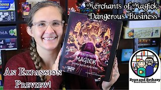 Merchants of Magick: Dangerous Business Preview!