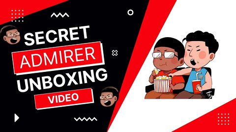 Secret Admire Unboxing Video