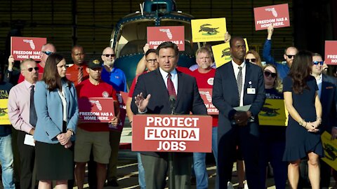 Gov. DeSantis Calls for Special Session to Protect Florida Jobs