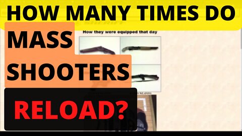 Magazine Bans and Mass Shooter Reloads