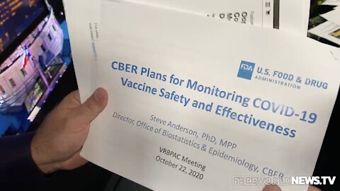 Breaking: CDC Confirms Covid-19 Vax May Cause Death