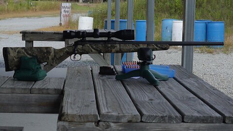 Back At The Range 090223 Savage Axis 300 Blackout
