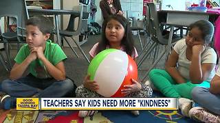 'Kindness' rules in Tampa Bay area schools as kid therapy for the modern student