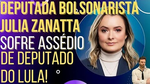 URGENTE: veja deputado do Lula cheirar pescoço de deputada bolsonarista!