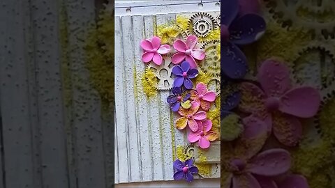 How to make a sketchbook from cardboard and paper
