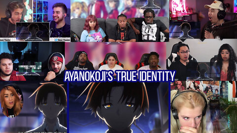 ayanokoji's true identity, Classroom of the elite season 1 episode 12 reaction mashup