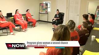 Program gives woman a second chance