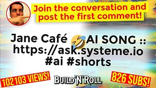 Jane Café 🤣 AI SONG :: https://ask.systeme.io #ai #shorts