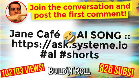 Jane Café 🤣 AI SONG :: https://ask.systeme.io #ai #shorts