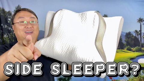This Pillow Is Designed for Side Sleepers